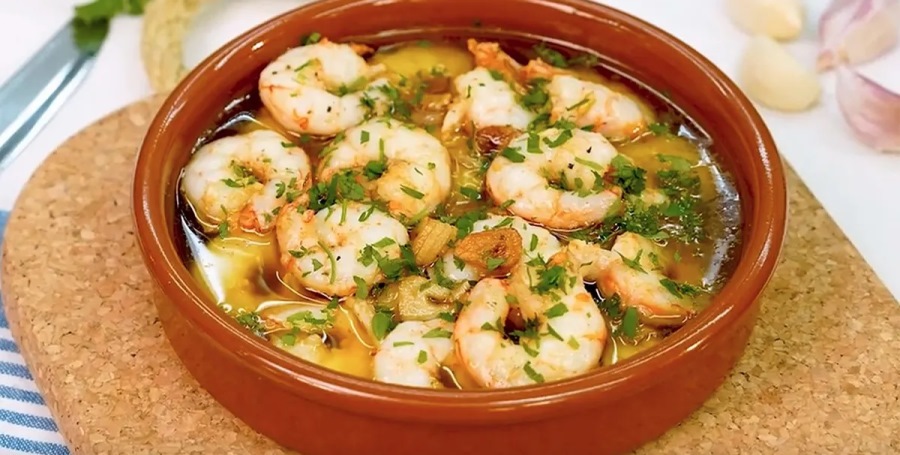 Gambas al Ajillo Clásicas